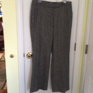 LIKE NEW Calvin Klein Grey Lined Pants Size 10